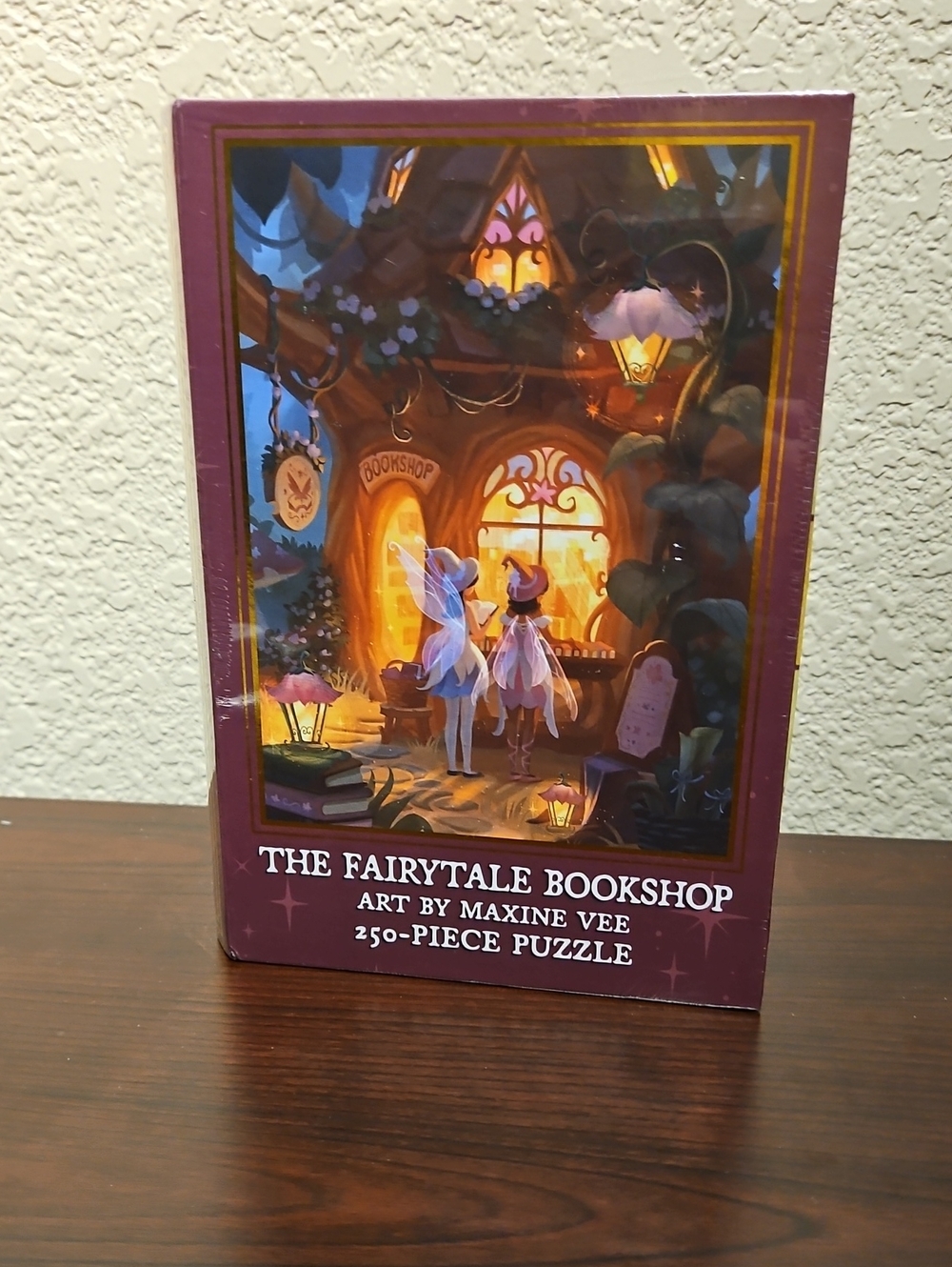 Fairytale Bookshop Puzzle 250 Pieces
